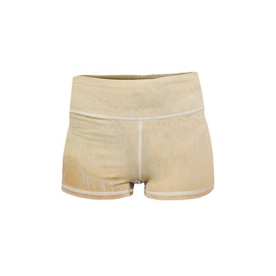 Coastline Yoga Shorts  -  Women's Shorts