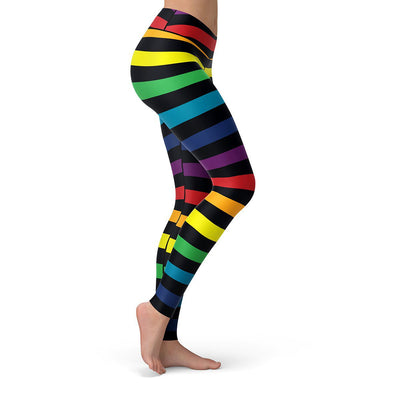 Color Storm Leggings  -  Yoga Pants