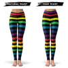 Color Storm Leggings  -  Yoga Pants