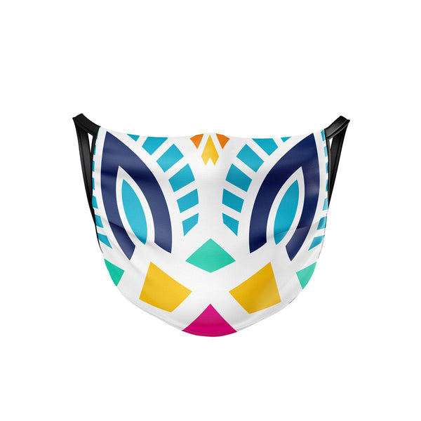 Colorful Mandala Face Mask  -  Face Mask