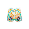 Colorful Mandala Yoga Shorts  -