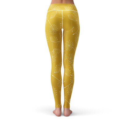 Dandelion Leggings  -  Yoga Pants