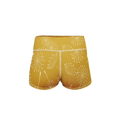 Dandelion Yoga Shorts  -  Women's Shorts