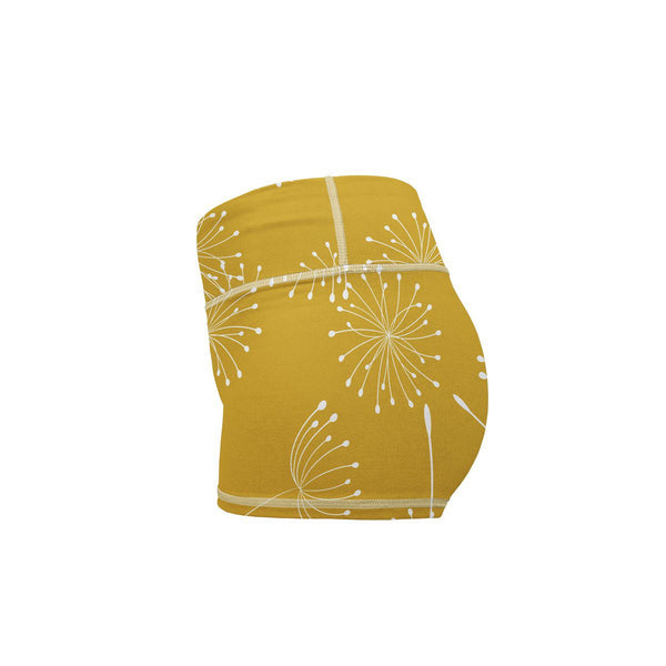 Dandelion Yoga Shorts  -  Women's Shorts