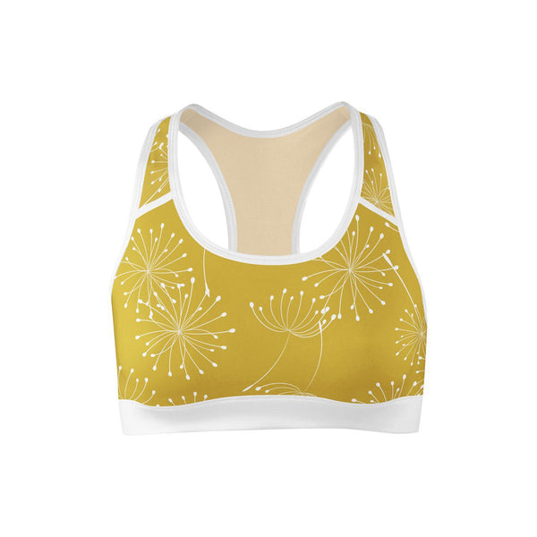 Dandelion Sports Bra  -  Yoga Top