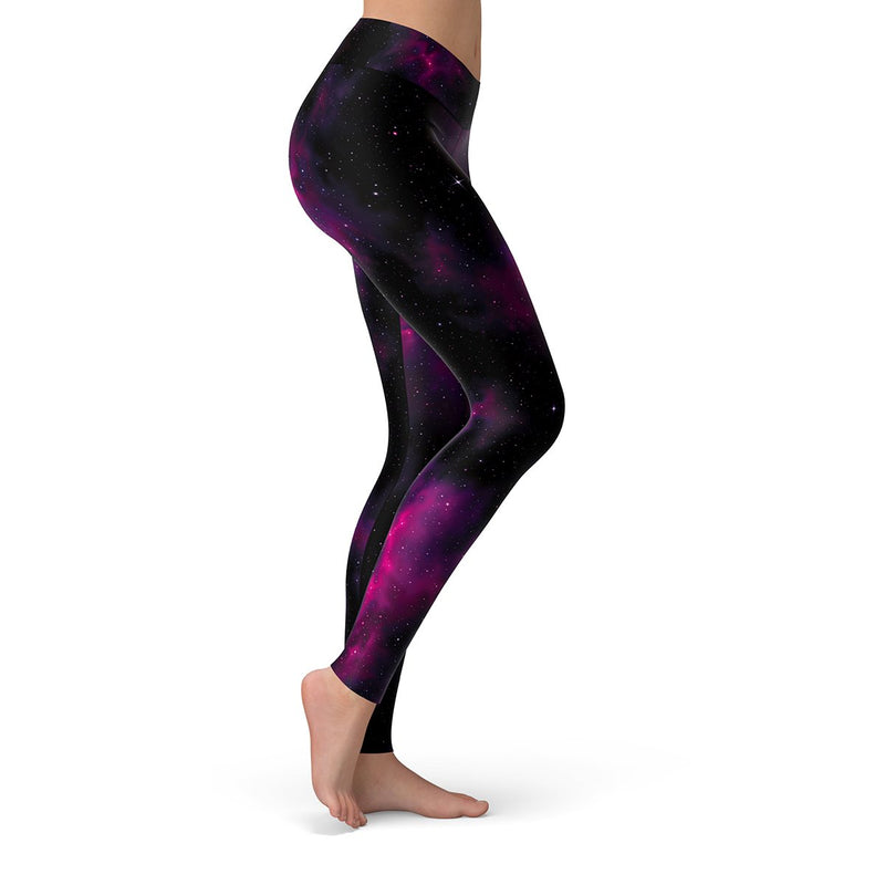 LELINTA Women's Shiny Mermaid Galaxy Space Star Print Casual Yoga Leggings  Pants Tights - Walmart.com