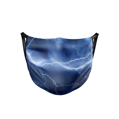 Electric Storm Face Mask  -  Face Mask