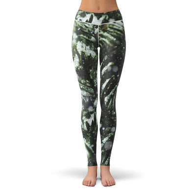 Evergreen Leggings  -  Yoga Pants