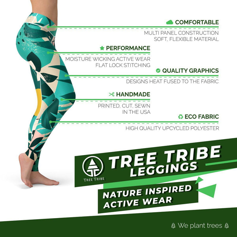 Decorated Tree Plus Size Leggings – Stonecrowe Trading Co.