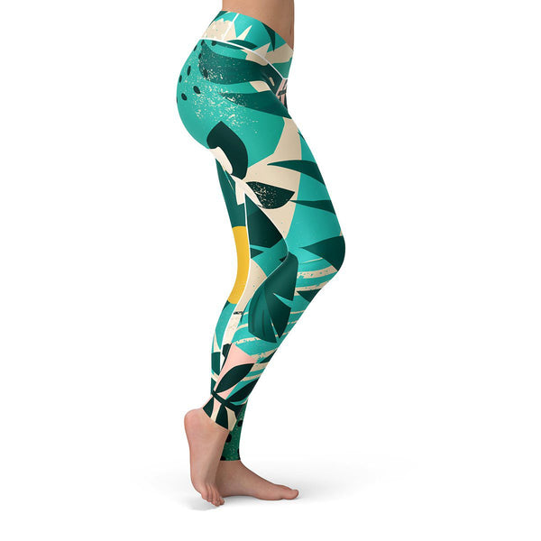 Patterned Leggings for Women, Colourful Yoga Pants, Plus Sizes and Meggings  – BillingtonPix