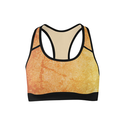 Fire and Ice Sports Bra  -  Yoga Top