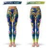 Floral Forest Leggings  -  Yoga Pants