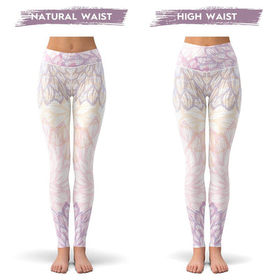 Flower Power Leggings  -  Yoga Pants