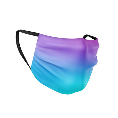 Fluorescent Mirage Face Mask  -  Face Mask