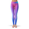 Fluorescent Mirage Leggings  -  Yoga Pants