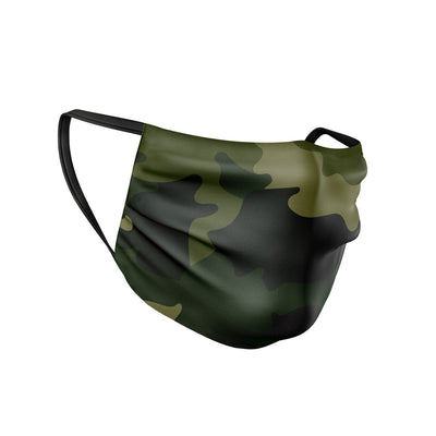 Forest Camo Face Mask  -  Face Mask