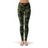 Forest Camo Leggings  -  Yoga Pants