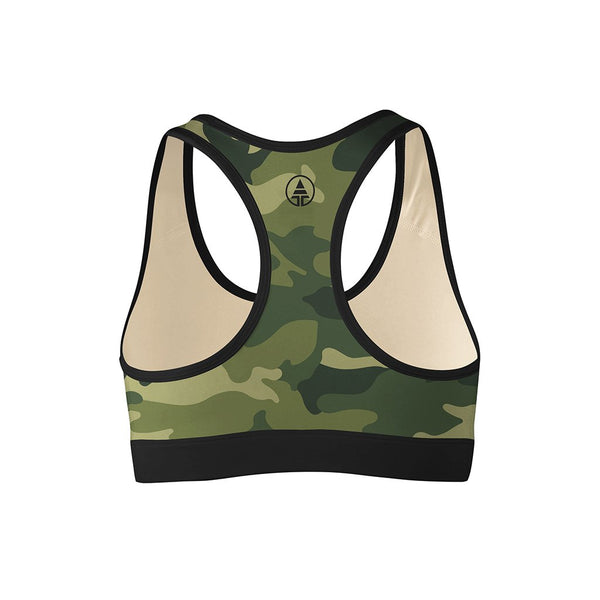 Camouflage Sports Bra – SwolM8