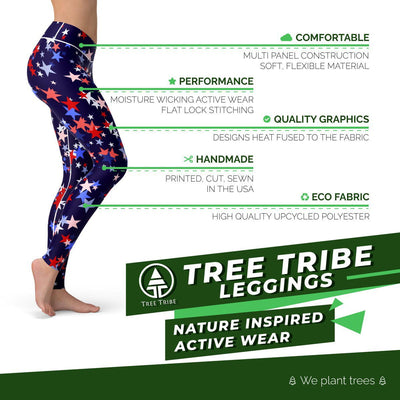 Fourth Leggings  -  Yoga Pants