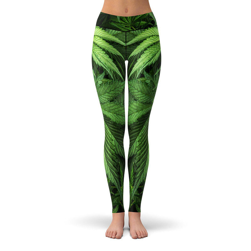 Leaf Logo Leggings – Plantlife Clothing