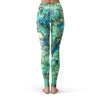 Gem Reef Leggings  -  Yoga Pants