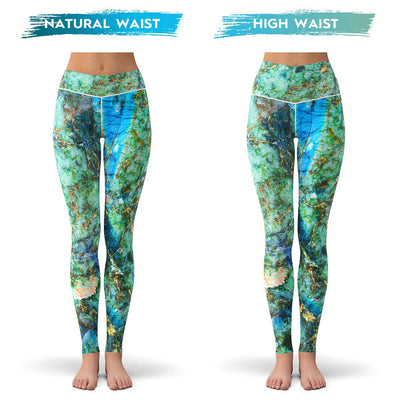 Gem Reef Leggings  -  Yoga Pants