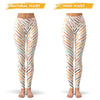 Geo Storm Leggings  -  Yoga Pants