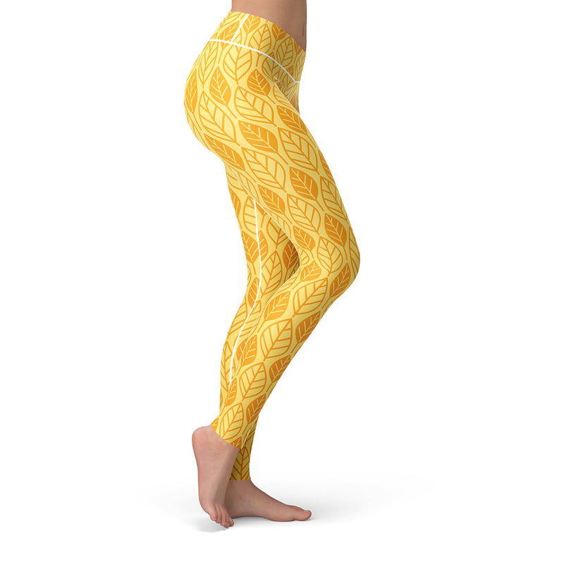 Buy Go Colors Women Viscose Ankle Length Leggings - Mustard Online