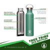 Green Tribe Logo Water Bottle (20 oz)  -  Reusable Bottle