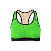 Green Dream Sports Bra  -  Yoga Top
