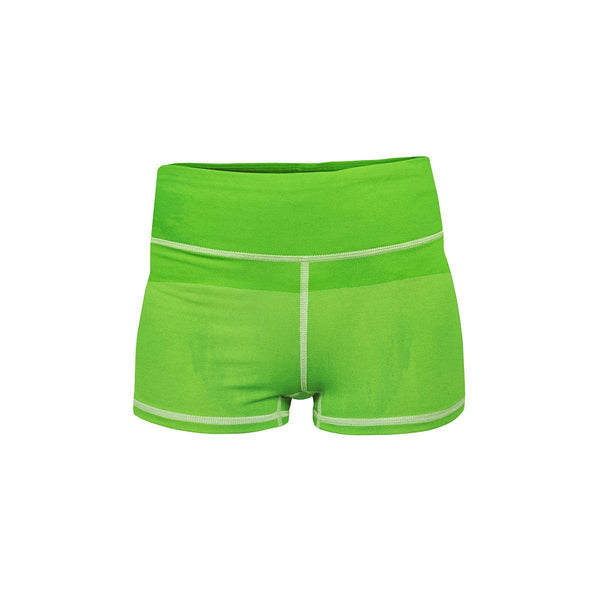 Green Envy Yoga Shorts  -  Women's Shorts
