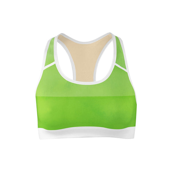 Green Envy Sports Bra  -  Yoga Top
