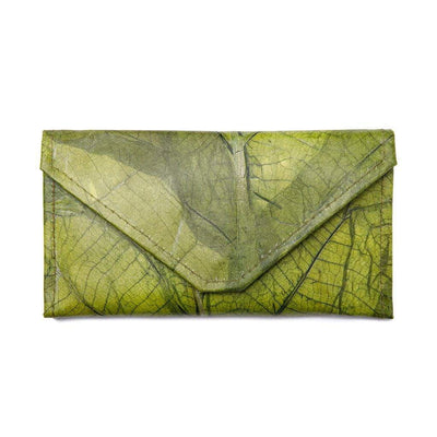 Envelope Clutch - Green