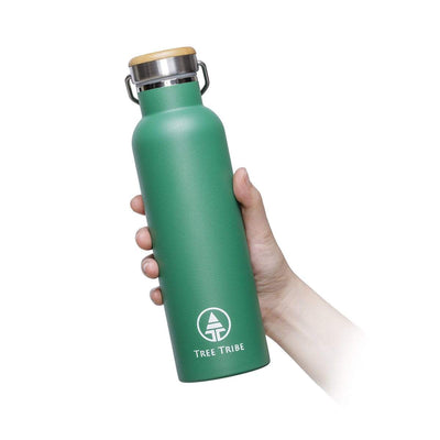 Green Tribe Logo Water Bottle (20 oz)  -  Reusable Bottle