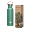 Green Tribe Logo Water Bottle (20 oz)  -  Reusable Bottle
