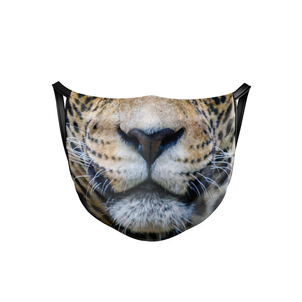Jaguar Face Mask  -  Face Mask