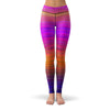 Kinetic Rainbow Leggings  -  Yoga Pants