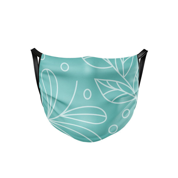 Leaf Love Face Mask  -  Face Mask
