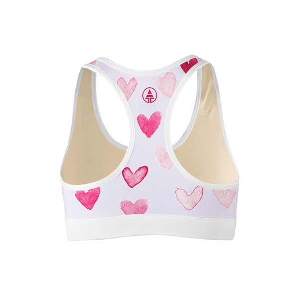 <3 You Sports Bra  -  Yoga Top