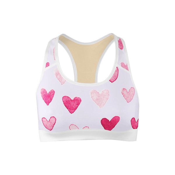 <3 You Sports Bra  -  Yoga Top