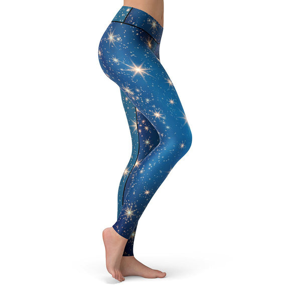 Magic Sky Leggings  -  Yoga Pants