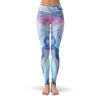 Marble Drift Leggings  -  Yoga Pants