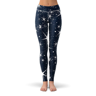 Milky Way Leggings  -  Yoga Pants