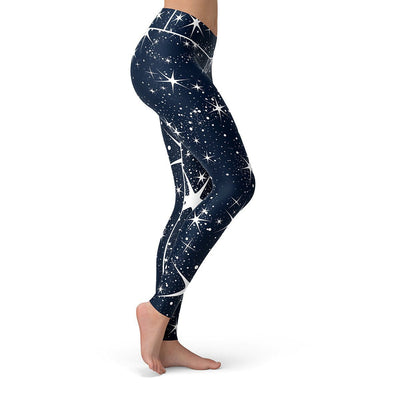 Milky Way Leggings  -  Yoga Pants