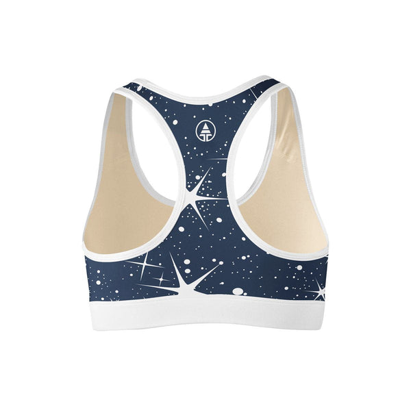 Milky Way Sports Bra  -  Yoga Top