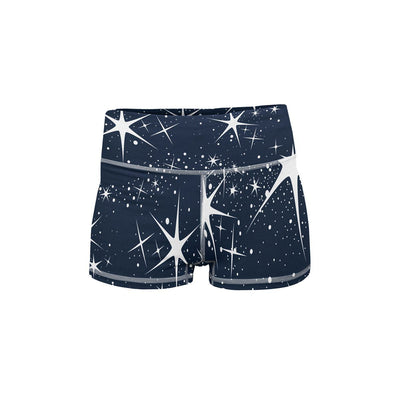 Milky Way Yoga Shorts  -  Women's Shorts