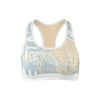 Modern Botanical Sports Bra  -  Yoga Top