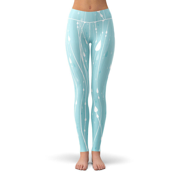 Morning Dew Leggings  -  Yoga Pants