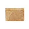 Leaf Leather Slim Wallet - Natural