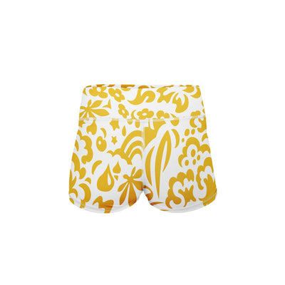 Nature Life Yoga Shorts  -  Women's Shorts